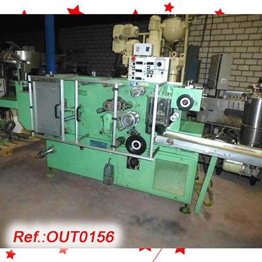 Used "FAMAR" MODEL "AP" THERMOFORMING - SEALING - CUTTING BLISTER MACHINE