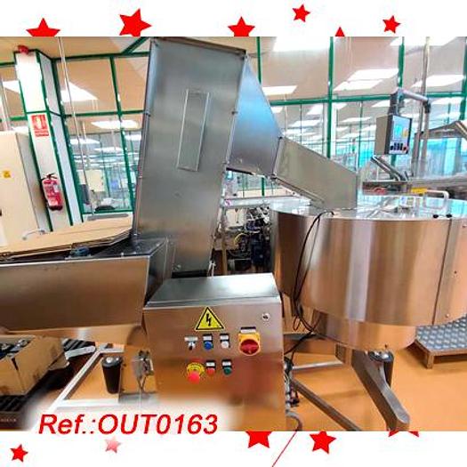 Usat LÍNIA D'ACONDICIONAMENT “IMA” MD-150 PER A VIALS DE POLS