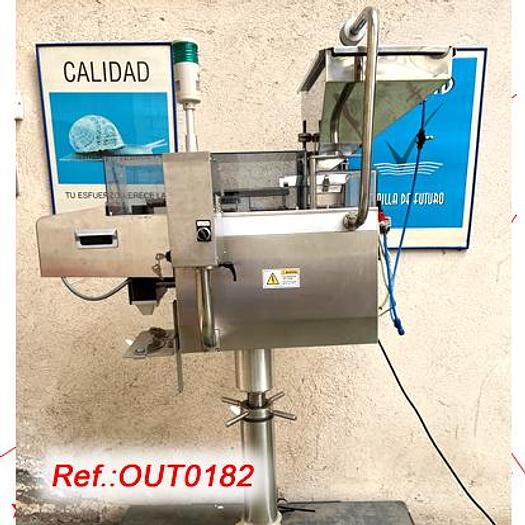 Used CONTADORA DE PASTILLAS – TABLETAS – CÁPSULAS “COUNTEC” MODELO DMC-4 DE ACERO INOXIDABLE