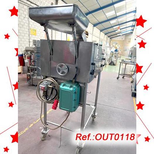 Used STAINLESS STEEL ““MANESTY FILMIZZ” ATEX MODEL D BLADE AND HAMMER MILL