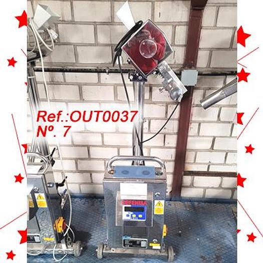 Usat DETECTORS DE METALLS “LOCK METALCHEK” MODEL 30+