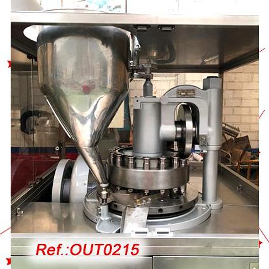 Used COMPRIMIDORA "MANESTY" MODELO "D3B" DE DIECISEIS ESTACIONES PARA LA FABRICACIÓN DE TABLETAS CON PUNZÓN EUROPEO TIPO "D"