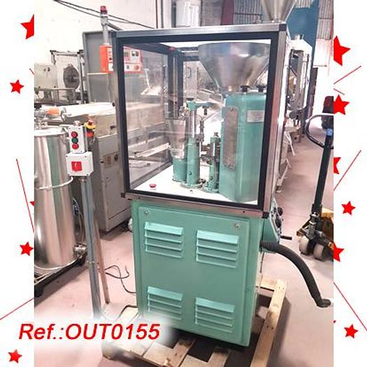 Usat MÀQUINA OMPLIDORA – TANCADORA DE CÀPSULES DE GELATINA DURA EN AUTOMÀTIC “IMA - ZANASI” MODEL LZ-64
