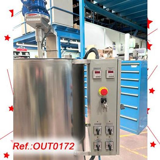 Used "LABORALL JUPITER" CREAM MANUFACTURE LINE