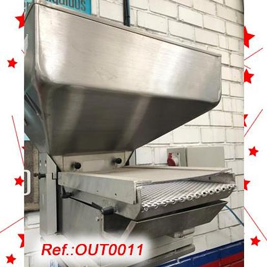 Usat LÍNIA DE BLISTER "MARCHESINI" MB-420 ALU-PVC AMB ESTOTJADORA "MARCHESINI" BA-100