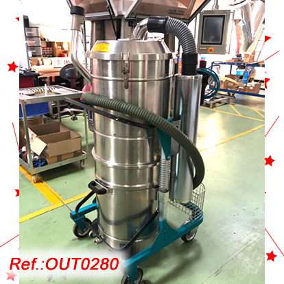 Used ASPIRADOR NEUMÁTICO "CFM" (NILFISK) MODELO "A-17/100 XX"