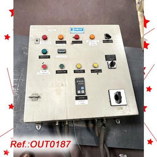 Used ELEVADOR CON VIBRADOR "IMA SWIFTPACK - SWIFTLIFT" CON TOLVA DE CARGA Y RUEDAS PARA CARGA DE PASTILLAS O CÁPSULAS A MÁQUINA DE BLISTER