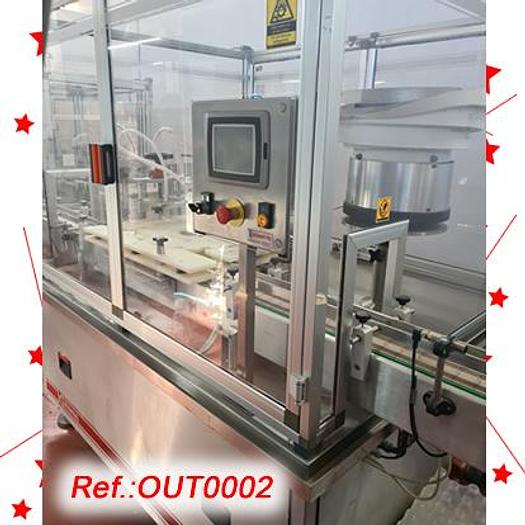 Used "AFINOMAQ" BOTTLE FILLING AND CLOSING MACHINE FOR SYRUPS