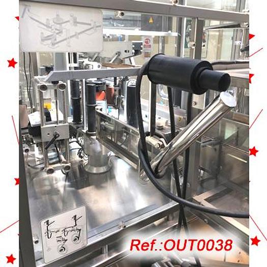 Used “NERI” SL-200 LABELLING MACHINE WITH TWO LABELLING HEADS