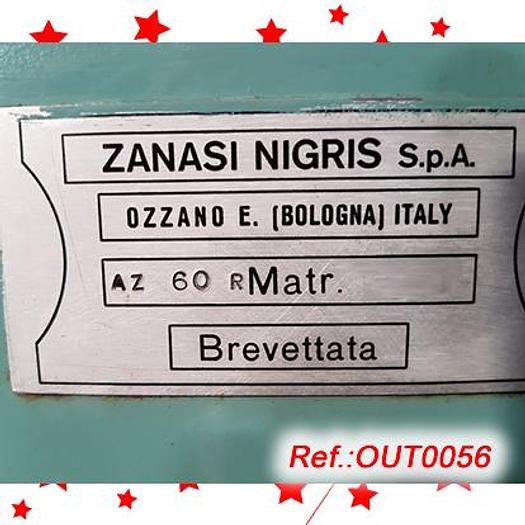 Usat MÀQUINA OMPLIDORA-TANCADORA DE CÀPSULES DE GELATINA DURA “ZANASI” AZ-60