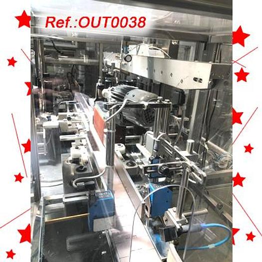 Used “NERI” SL-200 LABELLING MACHINE WITH TWO LABELLING HEADS