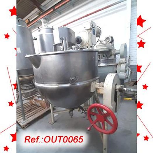 Used 700 LITRE APPROX. "LEE" MIXER - BLENDER