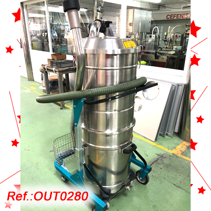 Used ASPIRADOR NEUMÁTICO "CFM" (NILFISK) MODELO "A-17/100 XX"