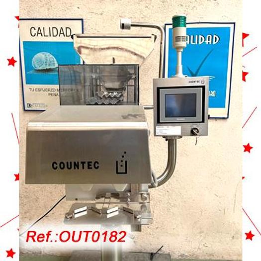 Used CONTADORA DE PASTILLAS – TABLETAS – CÁPSULAS “COUNTEC” MODELO DMC-4 DE ACERO INOXIDABLE