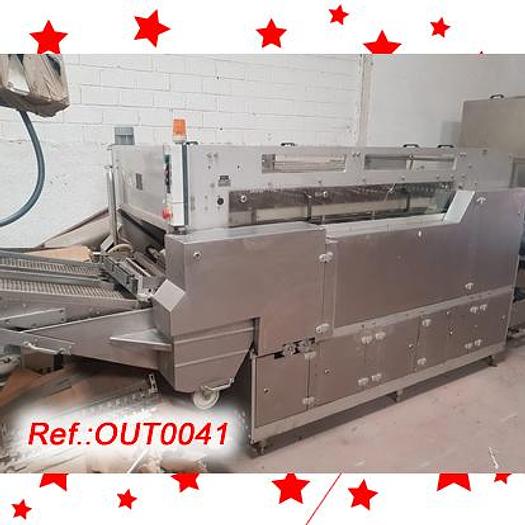 Used “BAÜSCH + STRÖBEL” WASHING AND STERILIZING LINE