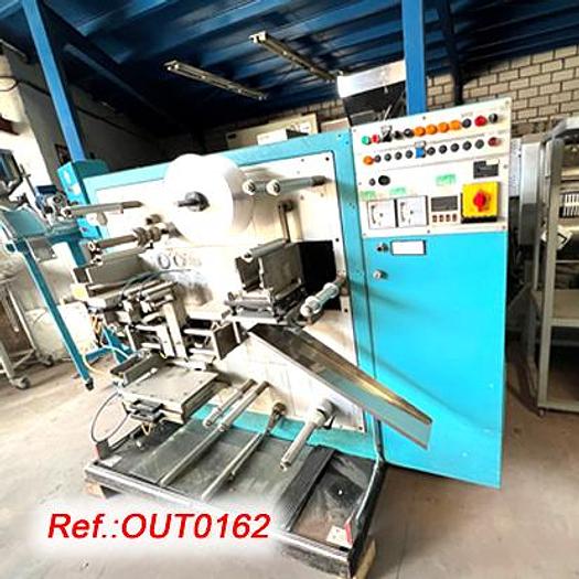 Usat MÀQUINA DE BLISTER "UHLMANN" MODEL UPS-200 PER BLISTERS DE PVC - ALUMINI