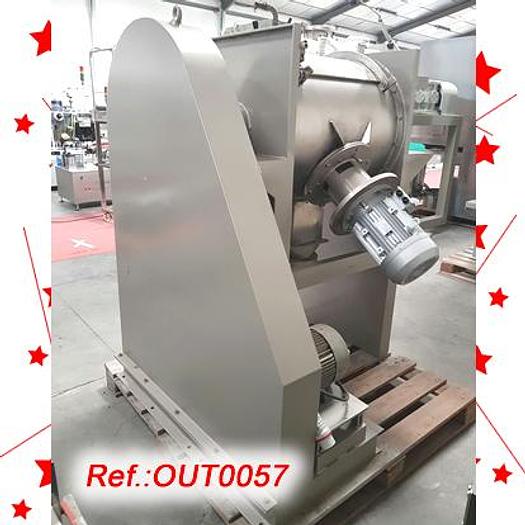 Usat EQUIP GRANULADOR “LLEAL” DE 200 LITRES APROX. AMB GANIVETA DE PITONS INTERIOR