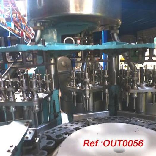 Usat MÀQUINA OMPLIDORA-TANCADORA DE CÀPSULES DE GELATINA DURA “ZANASI” AZ-60