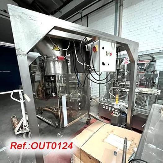 Used STAINLESS STEEL "QUADRO COMIL" MILL MODEL 196-S