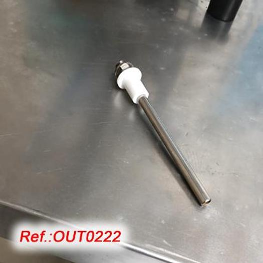 Used LLENADORA NEUMÁTICA SEMIAUTOMÁTICA DE LÍQUIDOS - CREMAS CON PISTÓN DE ACERO INOXIDABLE Y BOQUILLA DE LLENADO (RANGO DE DOSIFICACIÓN DE 150ml A 1.000ml)