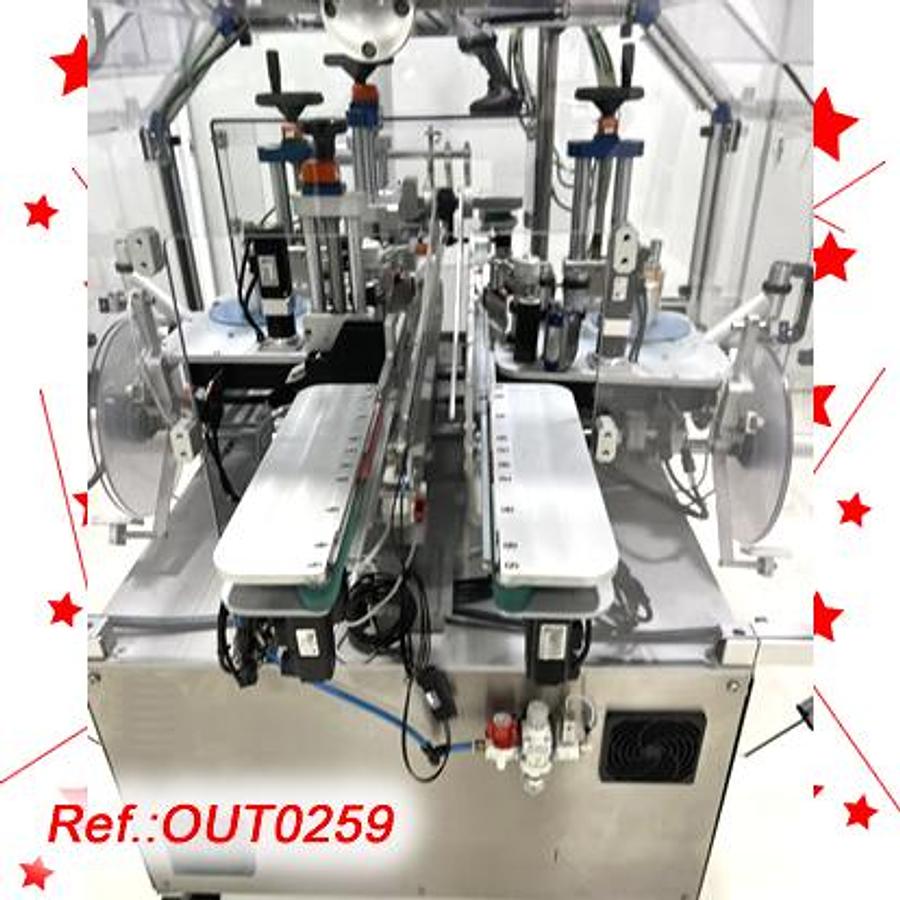 Used MÁQUINA SERIALIZADORA "INVES-CONTROL" MODELO "TIC-ET"