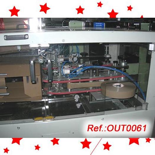 Usat ENCAIXADORA “INMAK-POCKET-3” O “PRB-BSP” AMB TANCAMENT DE CAIXES MITJANÇANT CINTA ADHESIVA