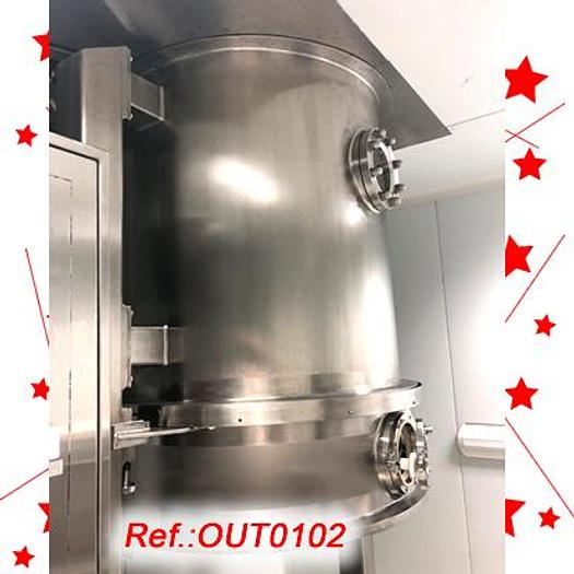 Usat LLIT FLUIT D’ACER INOXIDABLE “CALMIC ENGINEERING” MODEL 25 DE 250 LITRES