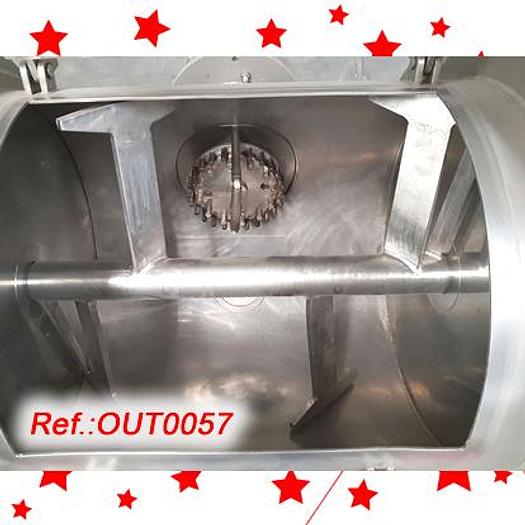 Usat EQUIP GRANULADOR “LLEAL” DE 200 LITRES APROX. AMB GANIVETA DE PITONS INTERIOR