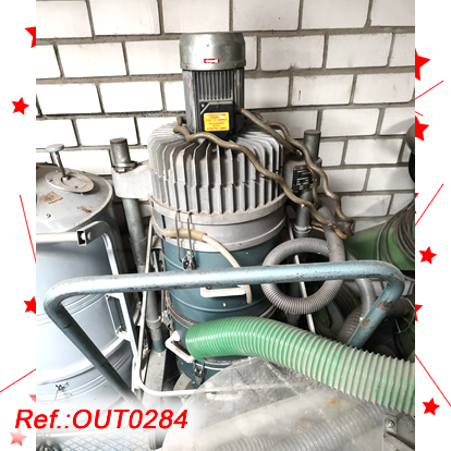 Used ASPIRADOR "RIBO" MODELO "V53/169"
