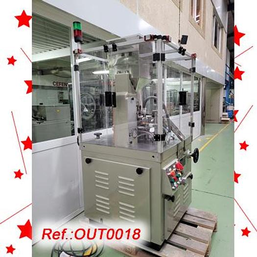 Usat OMPLIDORA – TANCADORA DE CÀPSULES “ZANASI” RM-63