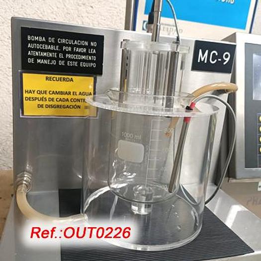 Used DISGREGADOR "PHARMA-TEST" MODELO "PTZ-AUTO" DE UN VASO CON PANTALLA DIGITAL DE CONTROL