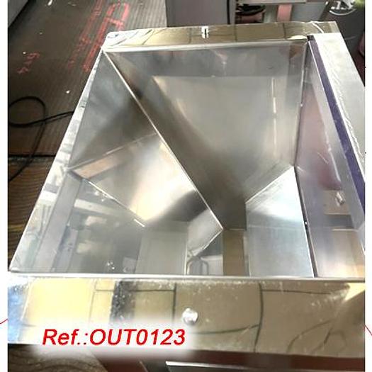 Used “MASCHINPEX” MANUAL ROLLER TYPE CAPSULE REVISER MACHINE