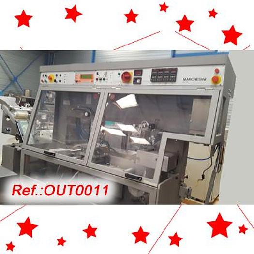 Usat LÍNIA DE BLISTER "MARCHESINI" MB-420 ALU-PVC AMB ESTOTJADORA "MARCHESINI" BA-100