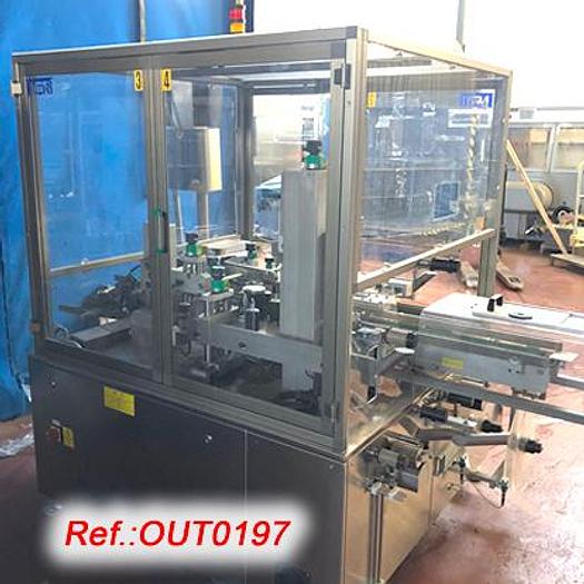 Used ETIQUETADORA “NERI” MODELO SLP-400-VTE PARA TAMPER – EVIDENT CON DOS CABEZALES