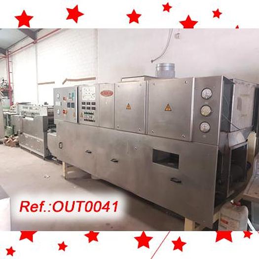 Used “BAÜSCH + STRÖBEL” WASHING AND STERILIZING LINE