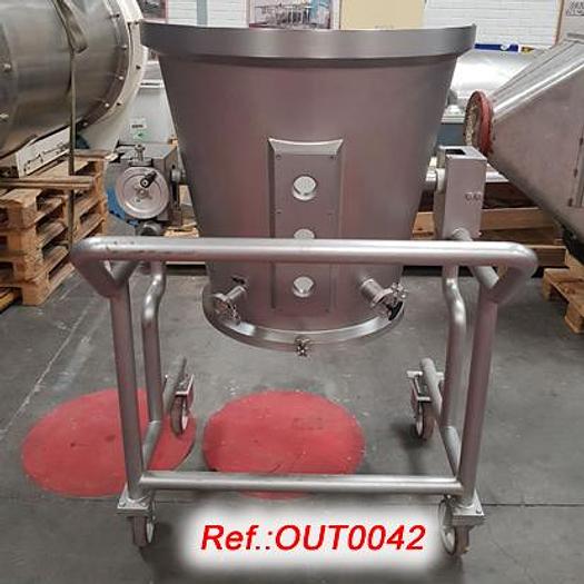 Usado LECHO FLUIDO DE VAPOR “IMA” GHIBLI-100