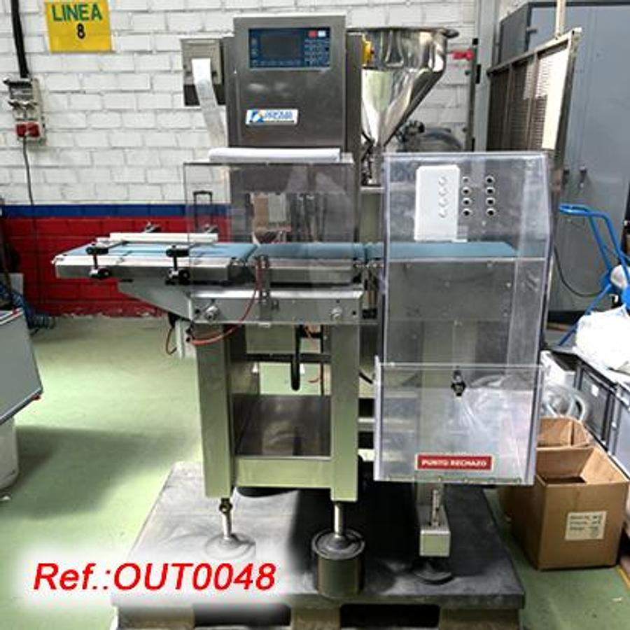 Used PESADORA DINÁMICA EN LÍNEA "PRISMA" MODELO 08D3