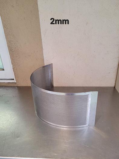 Used MOLINO “BONALS” MODELO B-160-V DE ACERO INOXIDABLE DE MARTILLOS – CUCHILLAS CON UNA MALLA A ELEGIR SEGÚN EXISTENCIAS