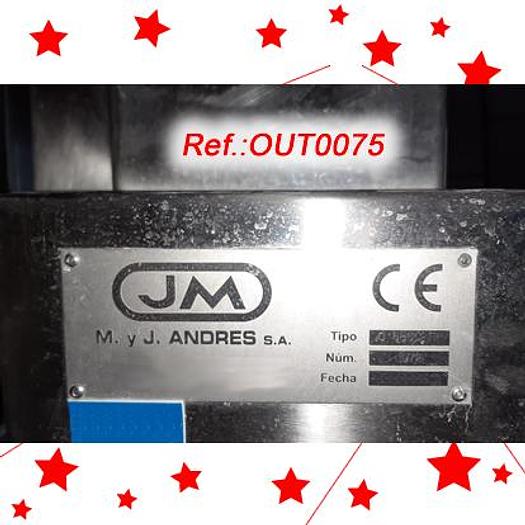 Usat ELEVADOR DE COLUMNA "MyJ ANDRÉS" TIPUS 5800-PP DE 1000 KG AMB EQUIP PER ELEVAR "BIG-BAG"