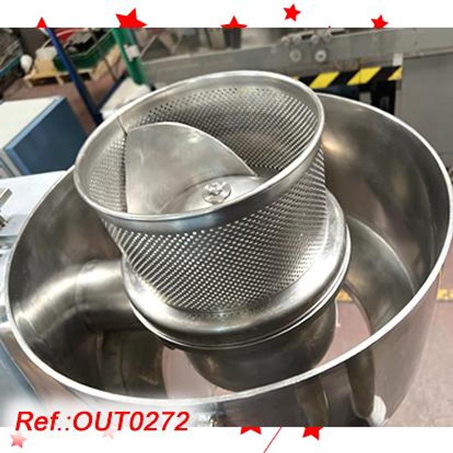 Used TAMIZADORA "TURÚ" DE HÚMEDOS Y SECOS CON DOS MALLAS A ELEGIR (DE UÑA DE GATO) SEGÚN EXISTENCIAS