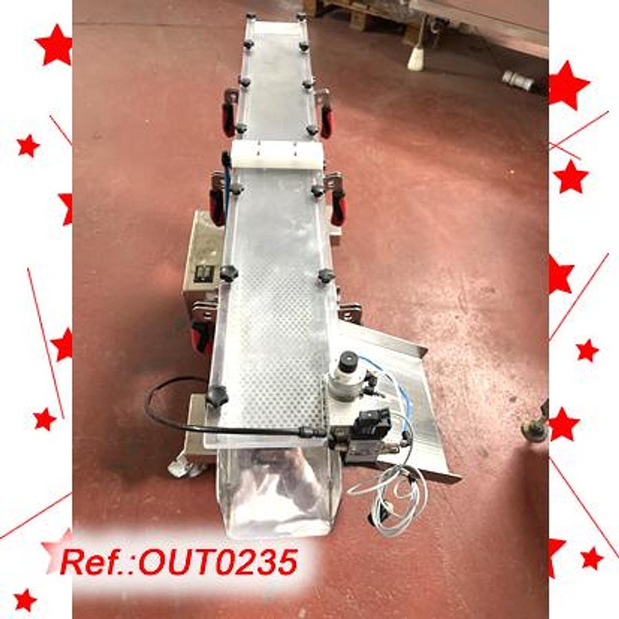 Used DESBARBADOR - DESEMPOLVADOR "PHARMA TECHNOLOGY" MODELO "DVL-1200" PARA TABLETAS Y PASTILLAS