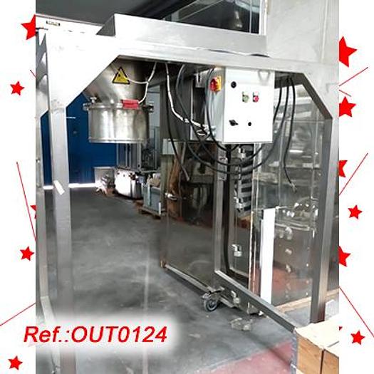 Used STAINLESS STEEL "QUADRO COMIL" MILL MODEL 196-S