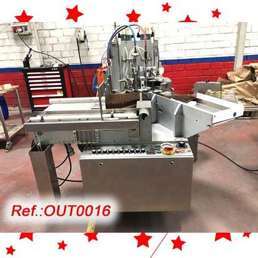 Usat OMPLIDORA TANCADORA D´AMPOLLES “BAÜSCH + STRÖBEL” AFV-4005 AMB UN FORMAT D´AMPOLLES DE 2ml