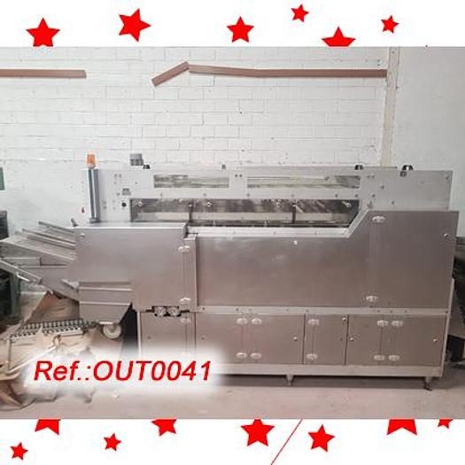 Used “BAÜSCH + STRÖBEL” WASHING AND STERILIZING LINE