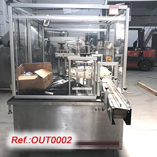 Used "AFINOMAQ" BOTTLE FILLING AND CLOSING MACHINE FOR SYRUPS