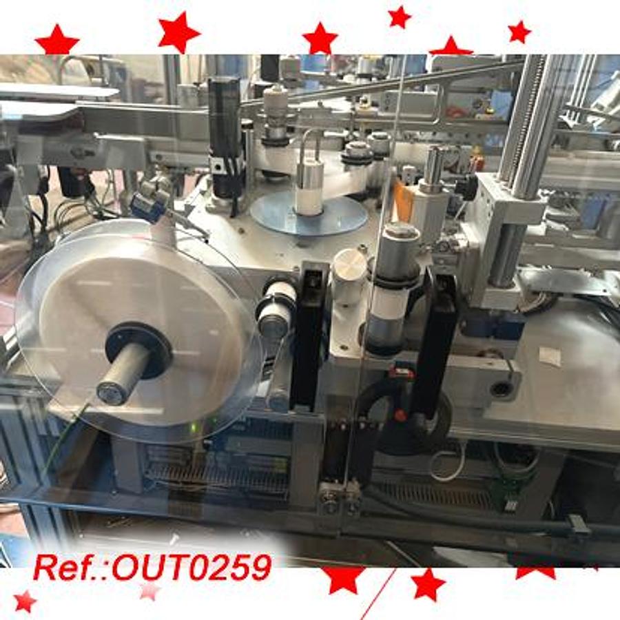 Used MÁQUINA SERIALIZADORA "INVES-CONTROL" MODELO "TIC-ET"