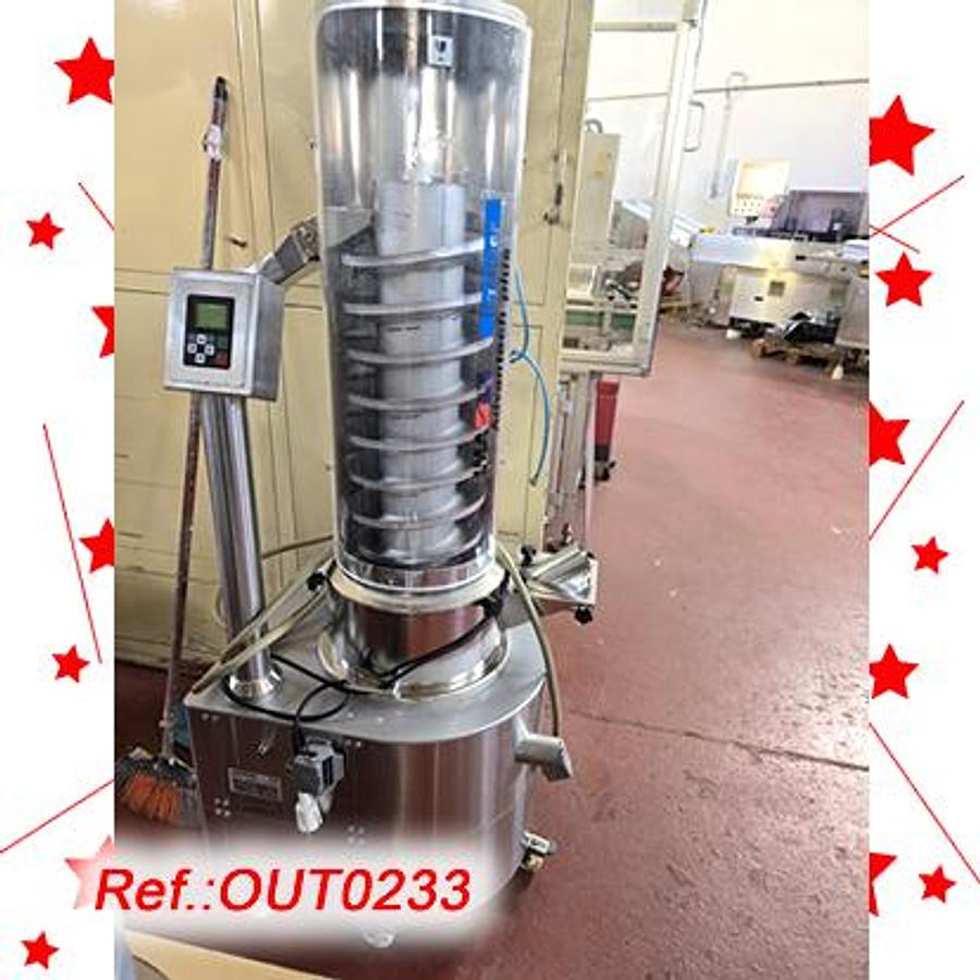 Used DESBARBADOR - DESEMPOLVADOR "IMA - KRÄMER" ADVANTECH PLUS TIPO "D500-200" PARA TABLETAS Y PASTILLAS