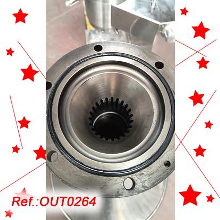 Used MOLINO COLOIDAL DE ACERO INOXIDABLE