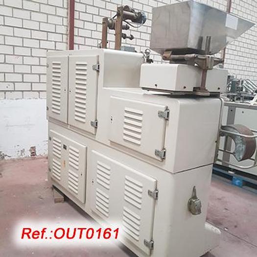 Used “SERVAC – HOFLIGER + KARG” 80 FORMING - FILLING - SEALING - CUTTING BLISTER MACHINE