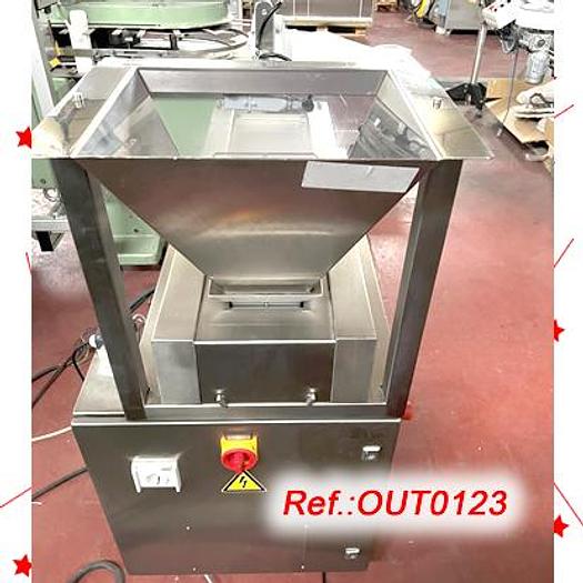 Used “MASCHINPEX” MANUAL ROLLER TYPE CAPSULE REVISER MACHINE